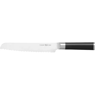 Fiskars Brotmesser mit Wellenschliff, Sensei, Gesamtlänge: 33 cm, Rostfreier Stahl mit hohem Kohlenstoffgehalt/Kunststoff, 1024270