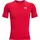 Armour HeatGear kurzarm Funktionsshirt Herren red L