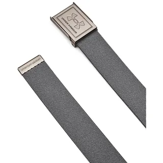 Under Armour Stretch Webbing Gürtel Polyester grau/schwarz OSFM
