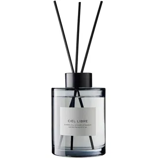 BUTLERS Raumduft Ciel Libre 150ml Glas PURE POETRY | harmonischer Wasserbasis Duft | stilvolles Dufterlebnis für Räume | dezente Aromatherapie