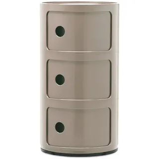 Kartell Componibili Beistelltisch/Aufbewahrung Ø32 cm