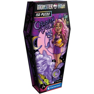 Clementoni - 28183 - Puzzle Monster High Clawdeen Wolf - 150 Pieces, Jigsaw Puzzle For Kids Age 7, Puzzle Cartoon, Made In Italy