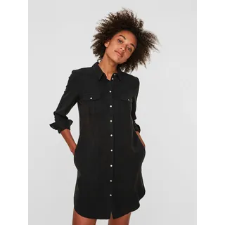 Vero Moda Silla Short Kleid - Black - XL