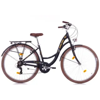 Berlin Bike Bella 2 28 Zoll RH 48 cm Damen Schwarz