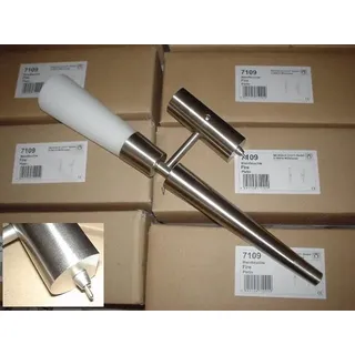 NEUHAUS DESIGN 7109 Fackel-Wandleuchte FIRE Platin 1x E14 max. 60W