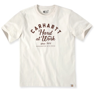 Carhartt Reladex Fit Heavyweight Graphic T-Shirt, weiss, Größe L