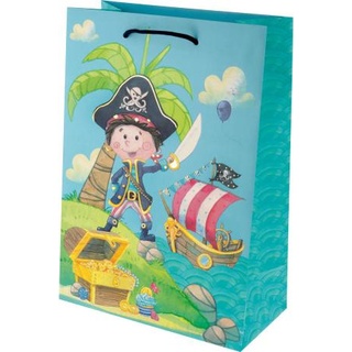 Susy Card, Geschenkverpackung, Geschenktte "Little Pirate"