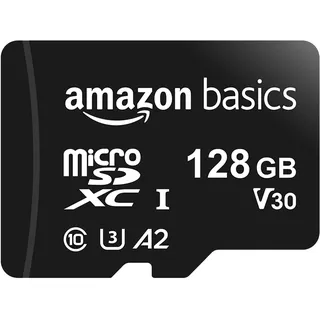 Amazon Basics AmazonBasics microSDXC 100 Mbit/s A2, U3,