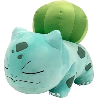 Pokémon Pokemon Bisasam schlafend 45 cm Grün