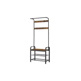 Kompaktgarderobe   ¦ braun ¦ Maße (cm): B: 72 H: 183