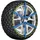Michelin Michelin-Helix Schneeketten EASY GRIP EVOLUTION 11 Schneekette Auto Textilschneekette 2 Stück Reifen Schneekette Ultraleistungsfähig Einfache Handhabung