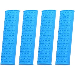 Ccykxa 4-teiliges Silikon-topflappen-set Für Topfgriffe, Topfgriffschoner, Griffhüllen