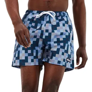 Ellesse Yves Badeshorts - Aop / Blue - S
