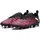 Play FG/AG Fußballschuhe Kinder 01 black/white/glowing red 28