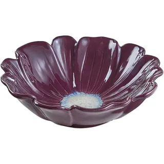 Butlers Deko-Schale, Bordeaux, Keramik, 8 cm, Dekoration, Dekoartikel, Dekoschalen