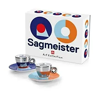 illy Art Collection Stefan Sagmeister Espressotassen 2er Set