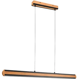 Trio Deacon 1-flg. 110 cm Holz schwarz matt