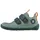 Halbschuh Leder türkis 23 EU