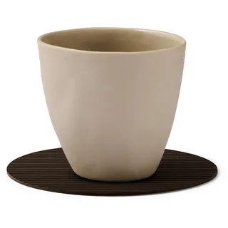 LIND DNA Glasuntersetzer Circle Corduroy - Hazel