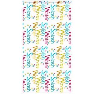 vidaXL Duschrollo 130 x 240 cm