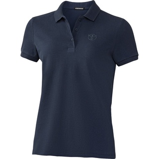 Chiemsee Poloshirt atmungsaktiv und hautsympathisch aus Baumwoll-Piqué blau S