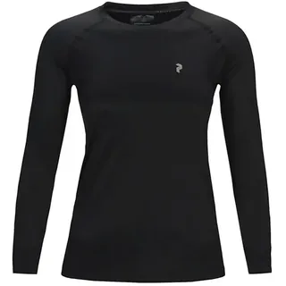 Peak Performance Spirit Crew Langarm-baselayer Schwarz M