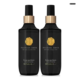 Rituals Raumduft Rituals Precious Amber Home Perfume 2er Set (Vorteilspack mit zwei luxuriösen Raumdüften, 1-St) weiß