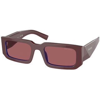 Prada Unisex 0Pr 06Ys 53 16M08S Sonnenbrille, Mehrfarbig (Mehrfarbig)