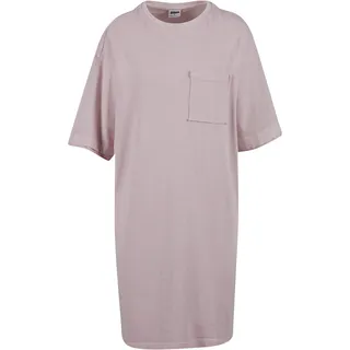 URBAN CLASSICS Shirtkleid Rosa XS