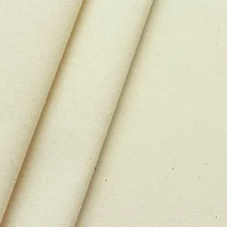 STOFFKONTOR Baumwollstoff Meterware, Rohware mittelschwere, natur ecru | 100% Baumwolle | Breite ca. 160 cm | Verwendung: jede Art von Bekleidung, Futterstoff, Sonnenschutz und Dekoration
