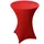 Stretch Ø Cm Tisch Hussen Bistrotisch 70cm Ø Rot