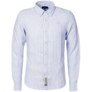La Martina Hemd hellblau XXXL
