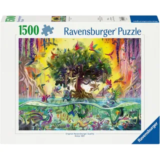 Ravensburger Puzzle Das Einhorn aus dem See und seine Freunde