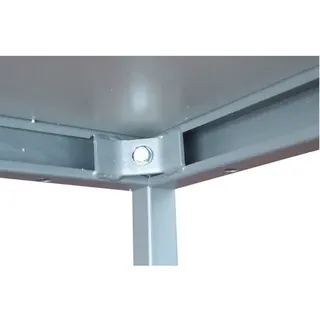 Szagato Schreibtisch 120x80cm Lichtgrau