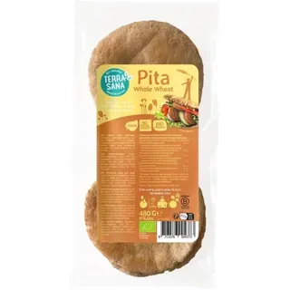 Terrasana Weizenvollkorn Pita bio