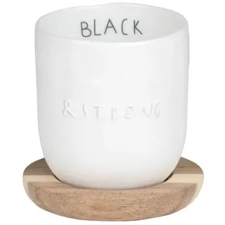 räder Espressotasse 0,1 l Schwarz