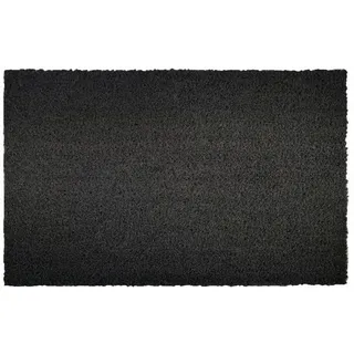 Floordirekt Kokosmatte 80 x 100 cm Schwarz