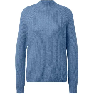 Tchibo - Grobstrickpullover mit Stehkragen - Damen - Gr. XXL - blau