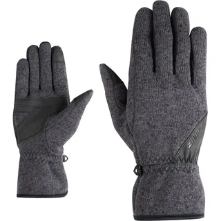 Ziener IWO-Z Handschuh schwarz mélange 9
