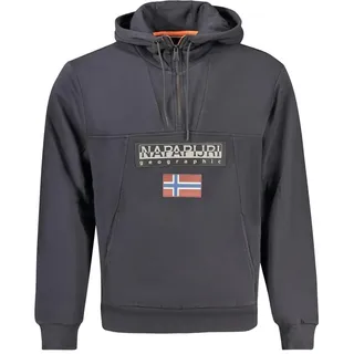 Napapijri Herren Con Cappuccio Pullover - XL