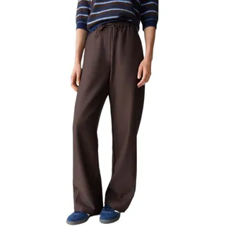 Opus Melane Dynamic Wide Leg Hosen Braun 40
