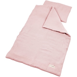 Bettwäsche für Kinder gr.M rosa | Woobiboo