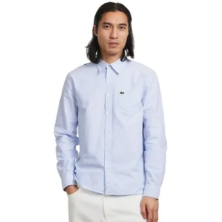 Regular Fit Striped Oxford Shirt Herren OVERVIEW / WHITE S