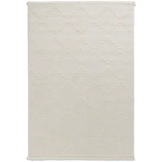Schöner Wohnen Teppich Summer 80 x 150 cm Polypropylen Beige Creme