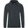 Kapuzensweat Organic anthrazit S