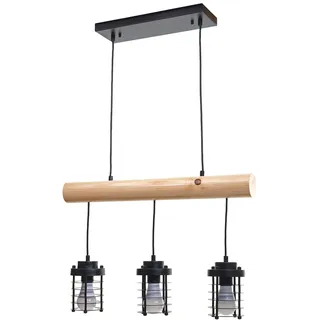 Mendler HWC-H83 3-flg.  ~  schwarz Holz Metall