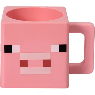 Minecraft Pig Cube Tasse