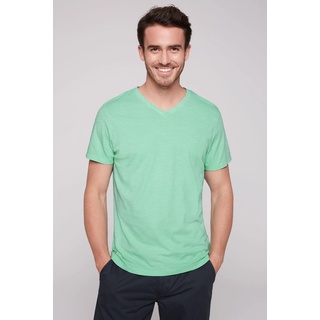 V-Shirt CAMP DAVID Gr. XXL, grün Herren Shirts T-Shirts aus Baumwolle