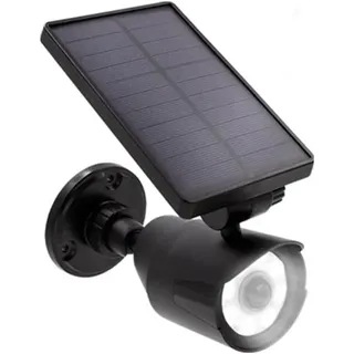 Panta Safe Light Solar LED – 8 Hochleistungs-LEDs – Reichweite bis zu 7,5 m – wetterfest und robust – Ausschaltfunktion – Tageslichtsensor