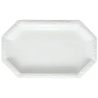 Rosenthal Maria Platte 38,3 cm weiß